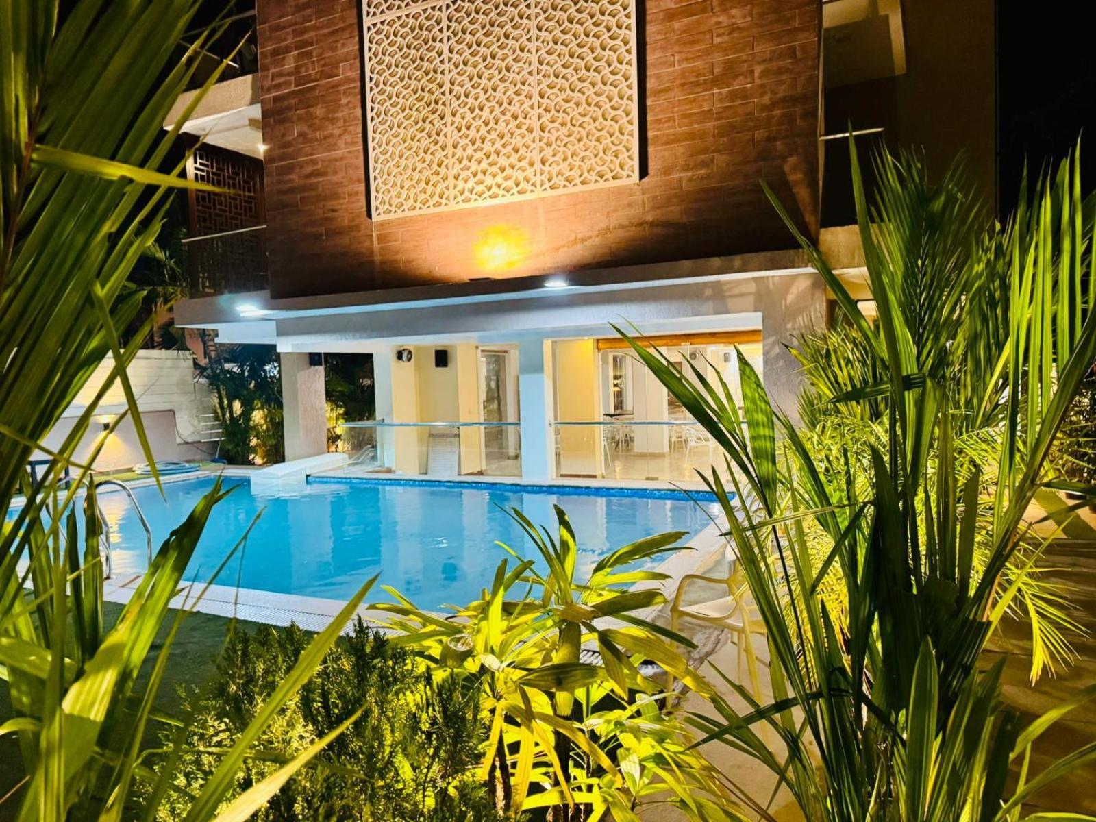Bluo Amani Vagator - Boutique Hotel Goa Anjuna Exterior foto