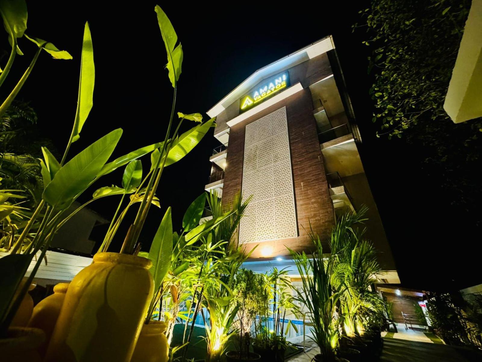 Bluo Amani Vagator - Boutique Hotel Goa Anjuna Exterior foto