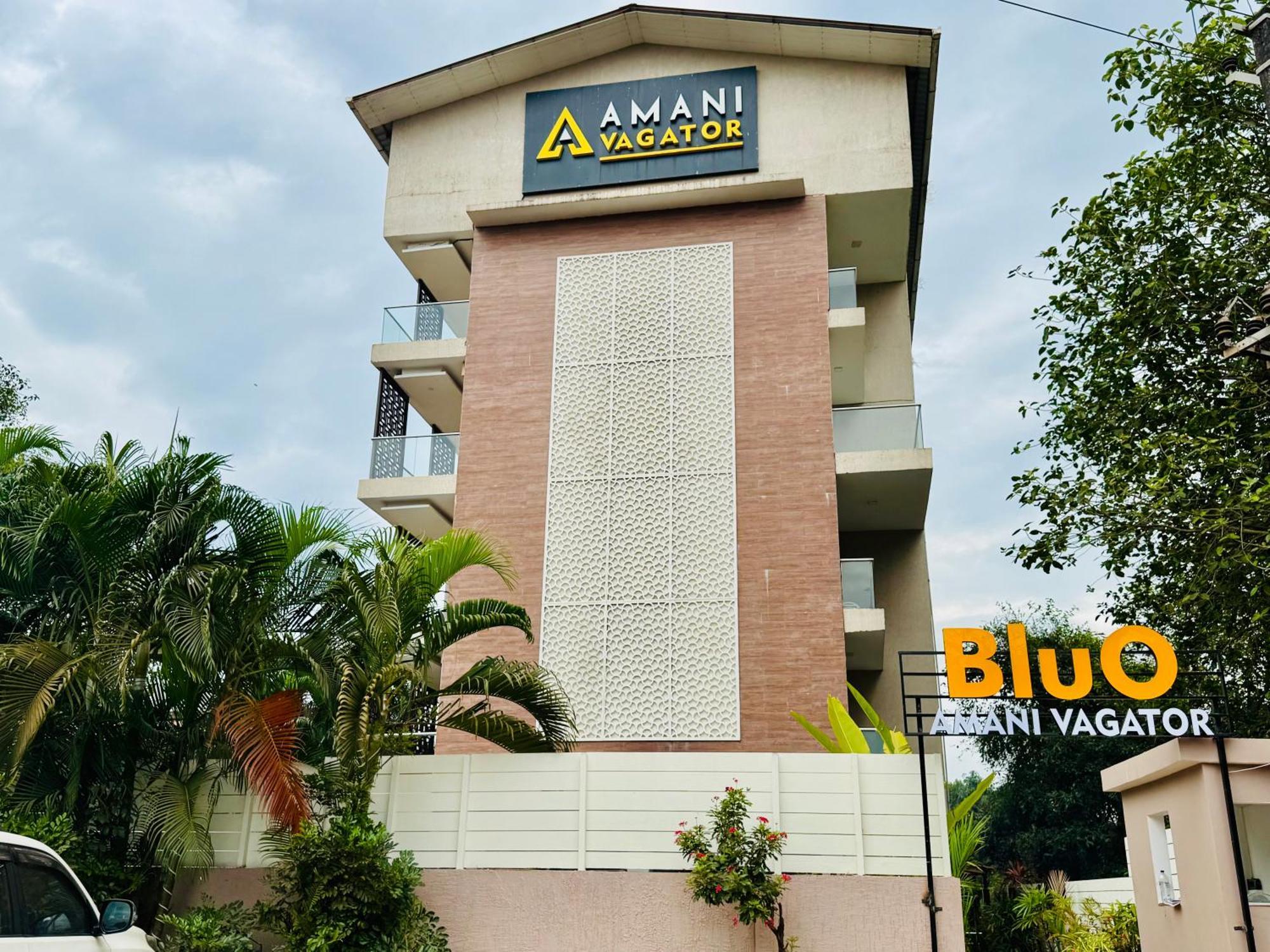 Bluo Amani Vagator - Boutique Hotel Goa Anjuna Exterior foto