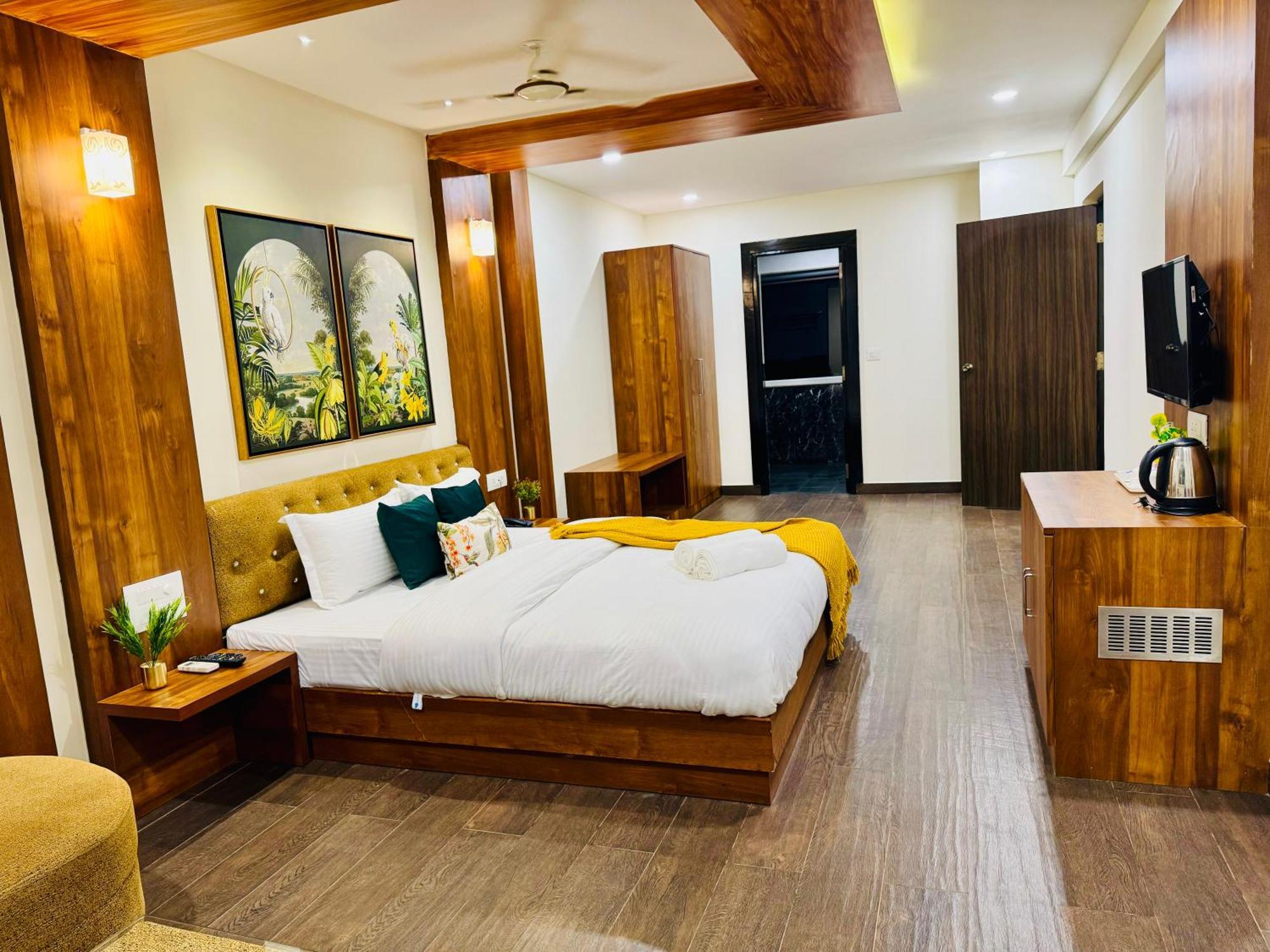 Bluo Amani Vagator - Boutique Hotel Goa Anjuna Zimmer foto