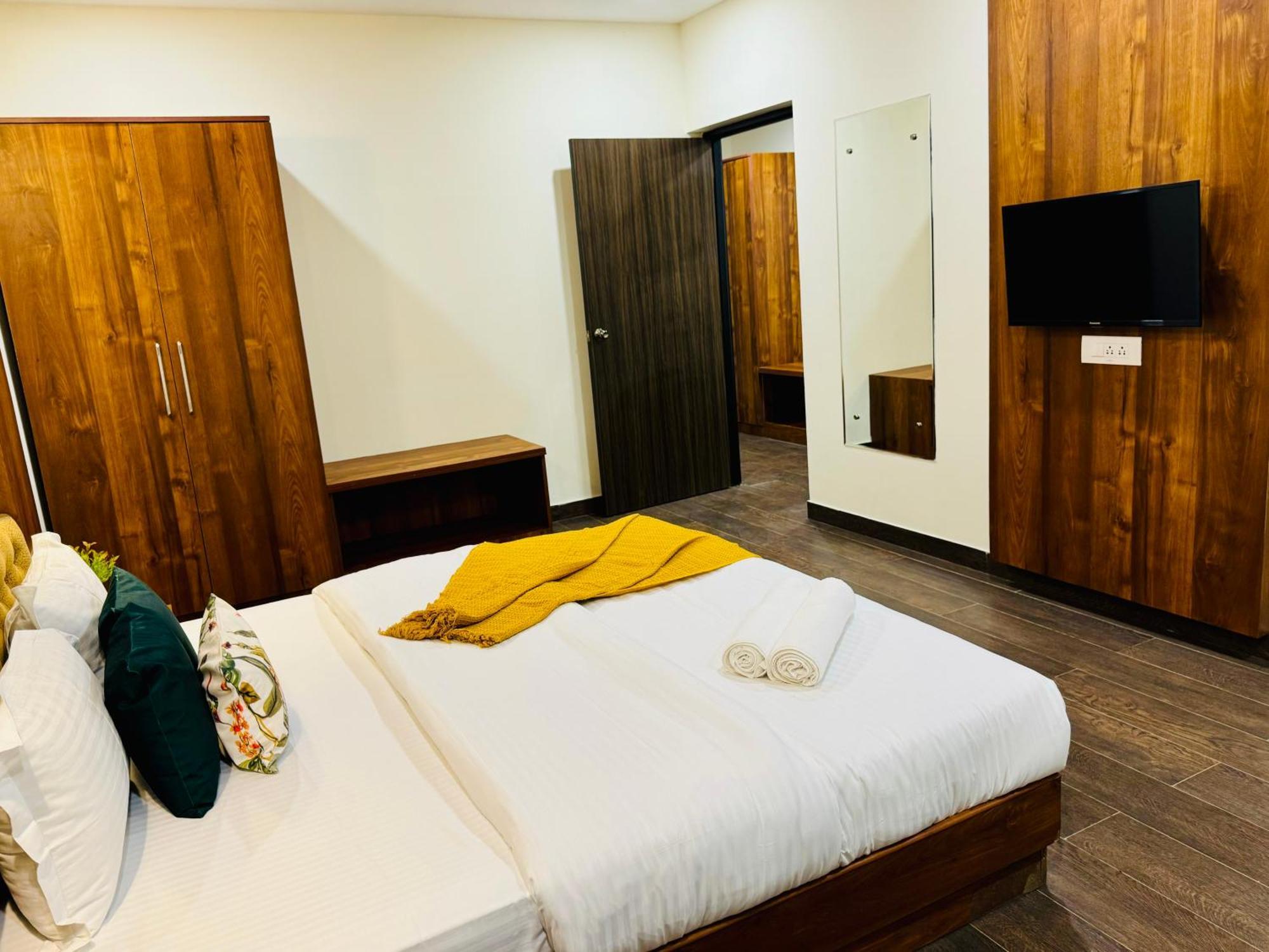 Bluo Amani Vagator - Boutique Hotel Goa Anjuna Zimmer foto