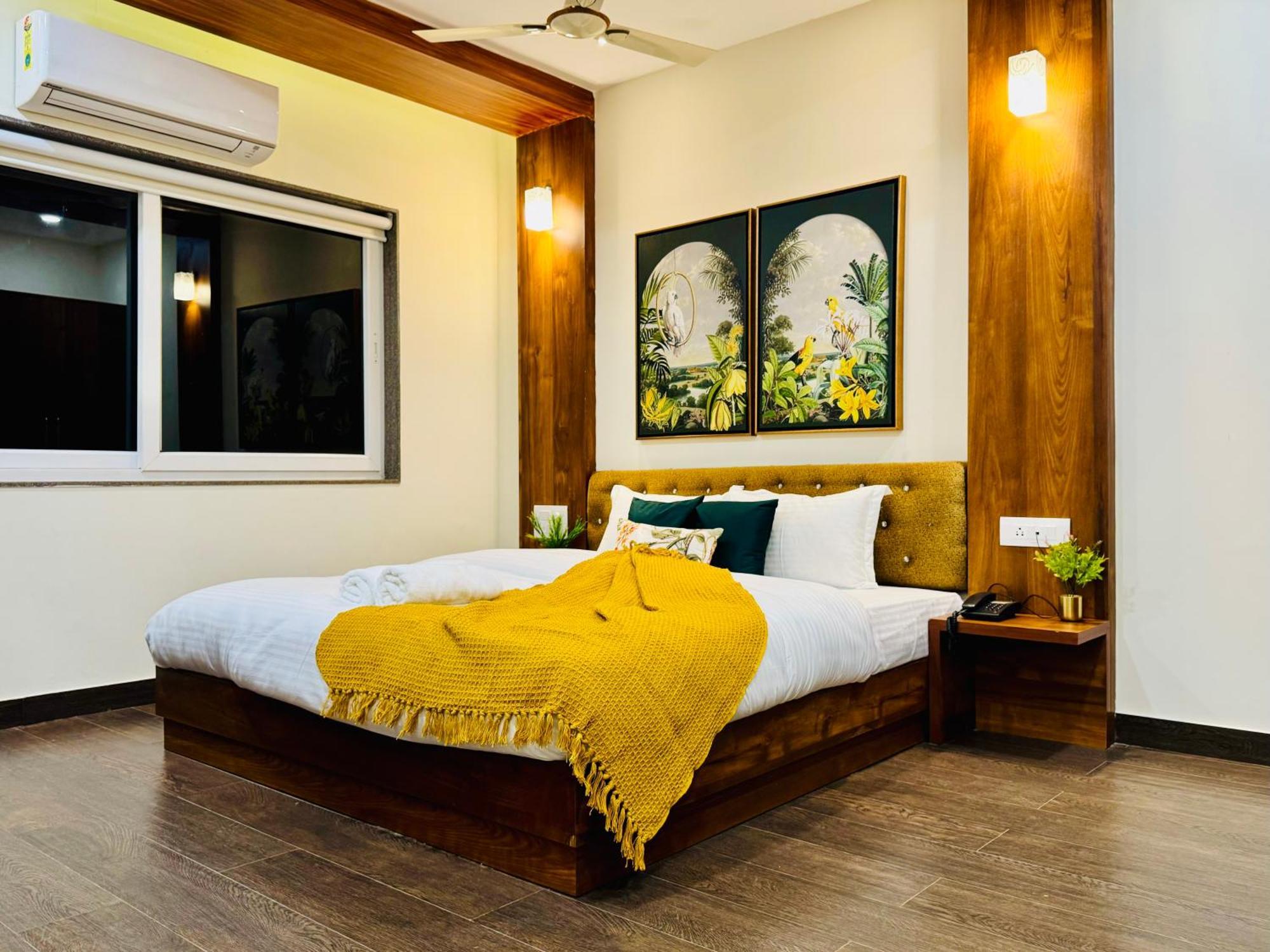 Bluo Amani Vagator - Boutique Hotel Goa Anjuna Zimmer foto