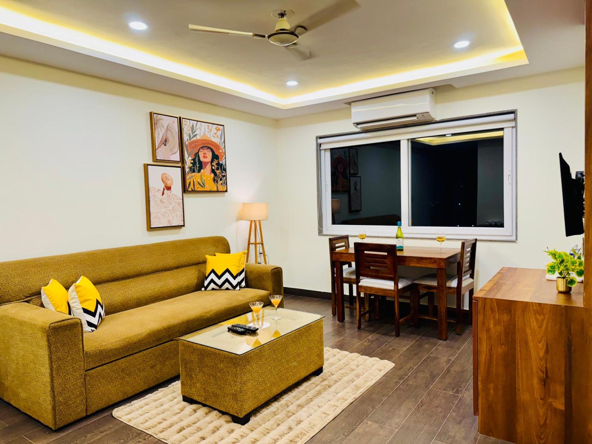 Bluo Amani Vagator - Boutique Hotel Goa Anjuna Zimmer foto