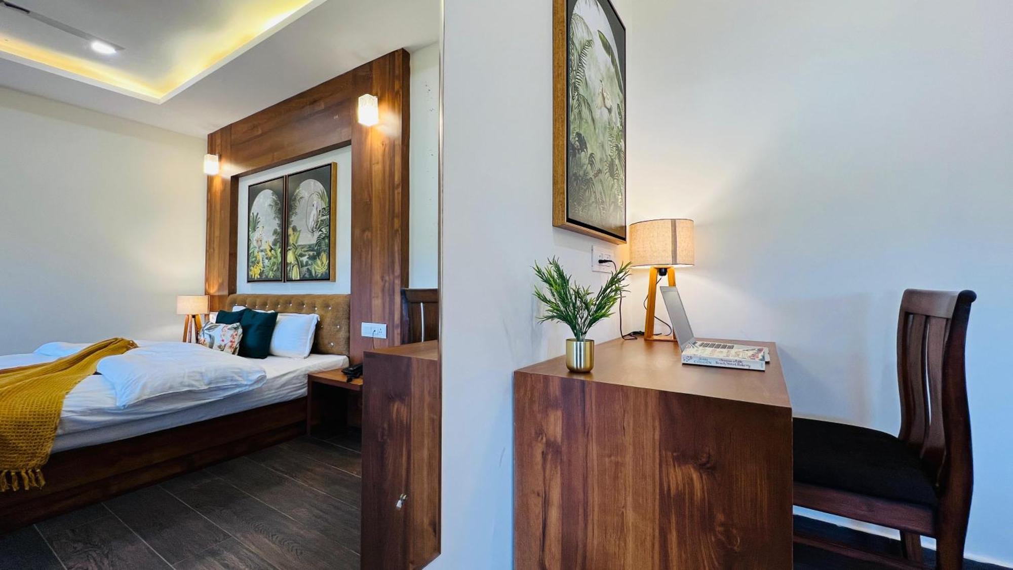 Bluo Amani Vagator - Boutique Hotel Goa Anjuna Zimmer foto