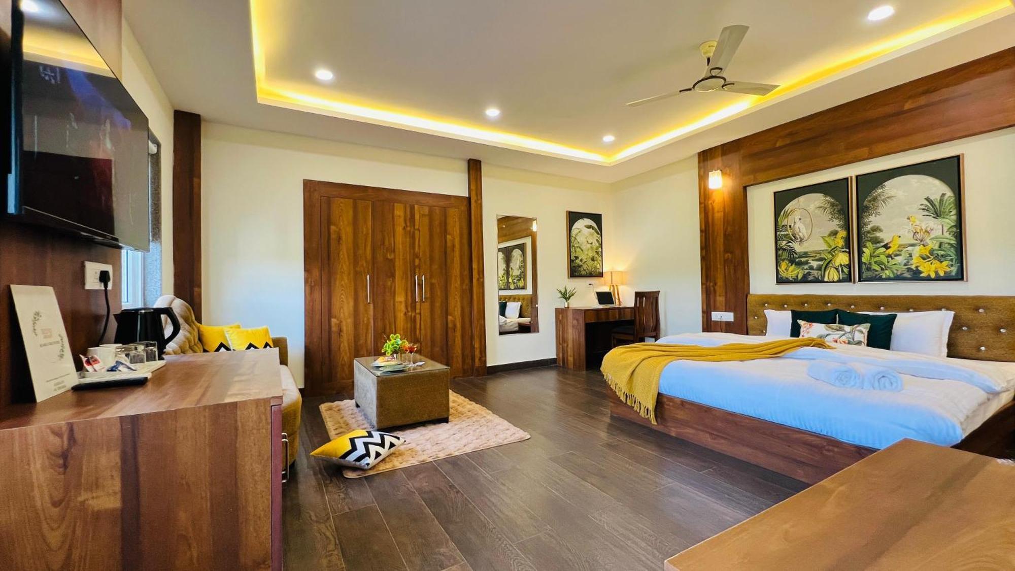 Bluo Amani Vagator - Boutique Hotel Goa Anjuna Exterior foto