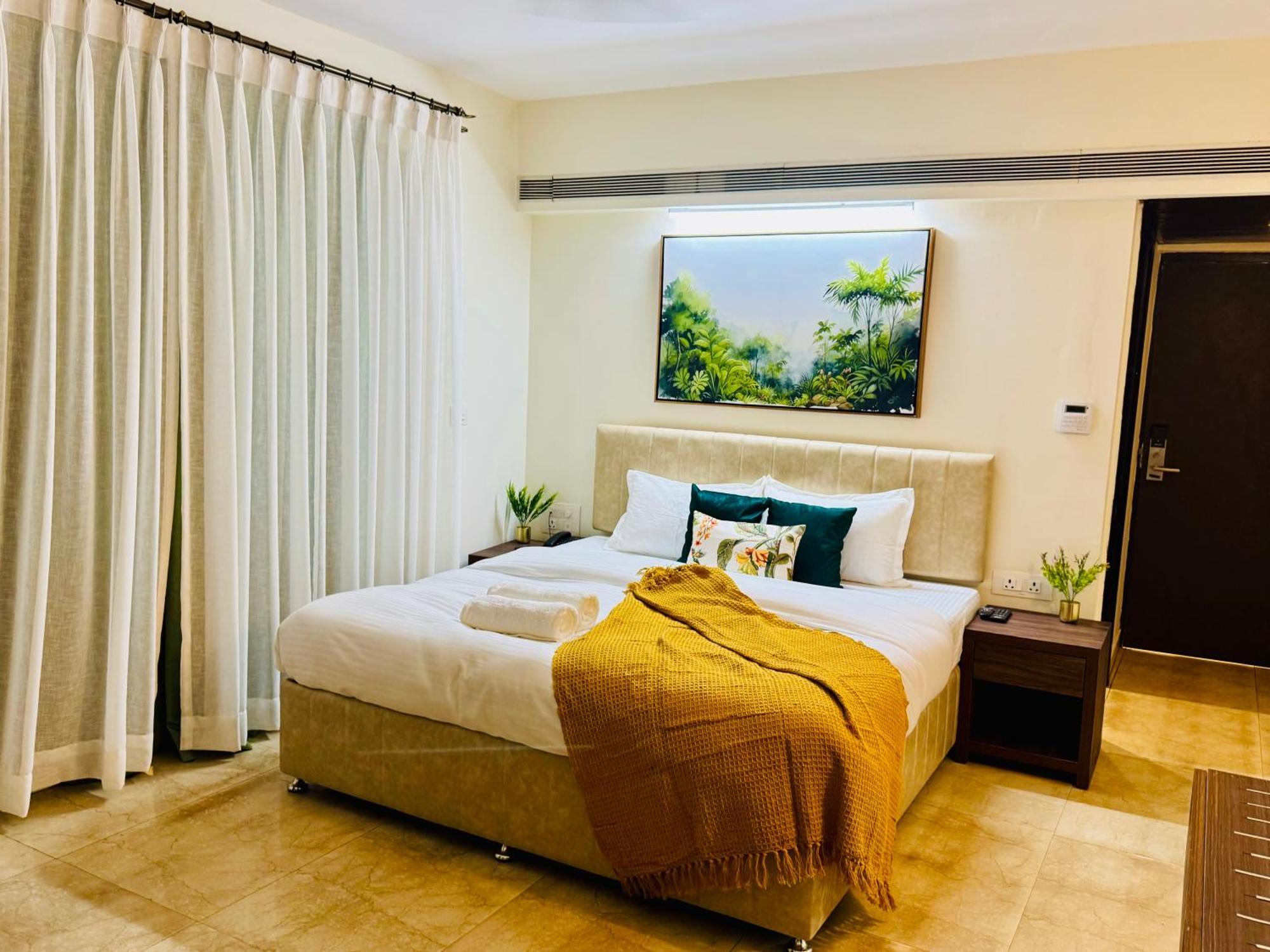 Bluo Amani Vagator - Boutique Hotel Goa Anjuna Zimmer foto