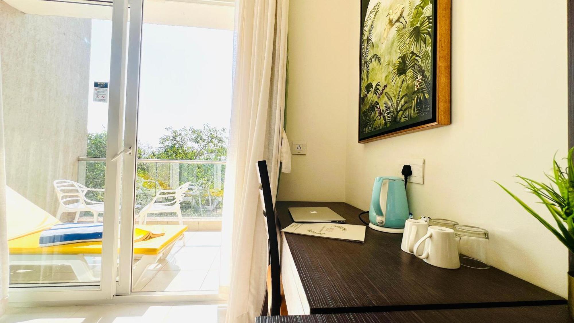 Bluo Amani Vagator - Boutique Hotel Goa Anjuna Zimmer foto